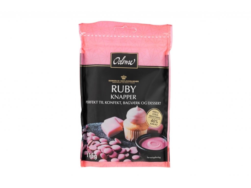 Čokoláda Ruby 115 g Odense